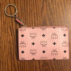 mcm keychain pouch